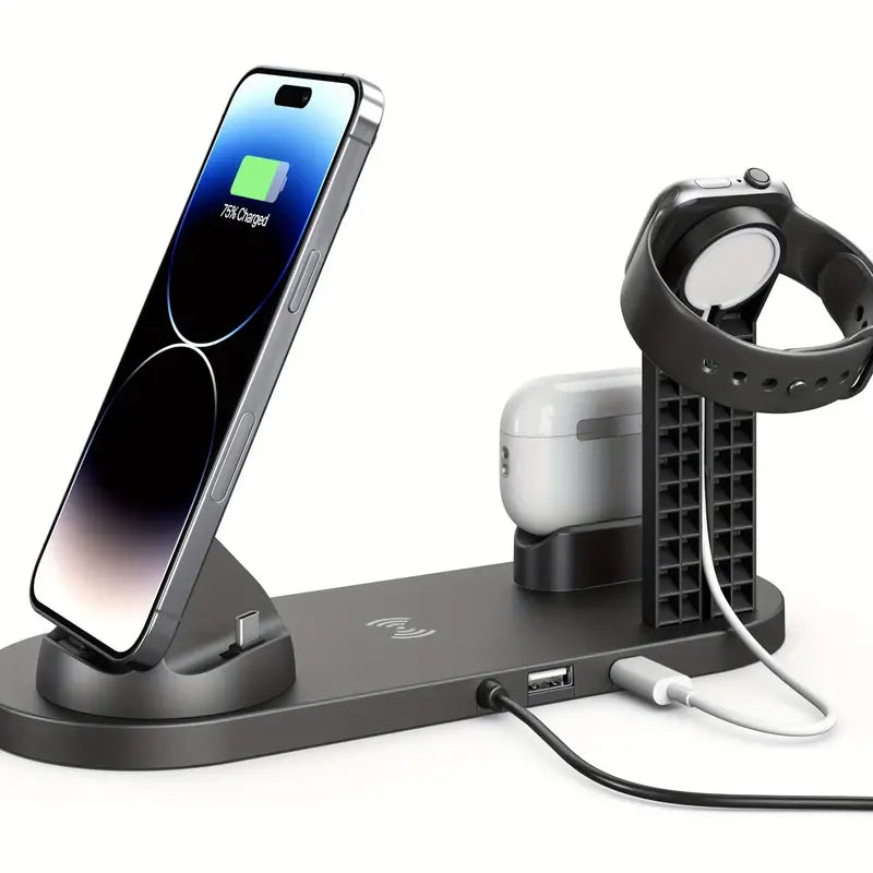 Wireless Phone Charger Fast Charging Station