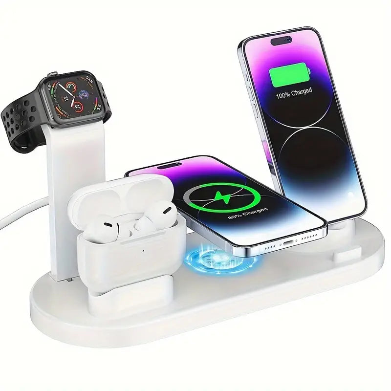 Wireless Phone Charger Fast Charging Station