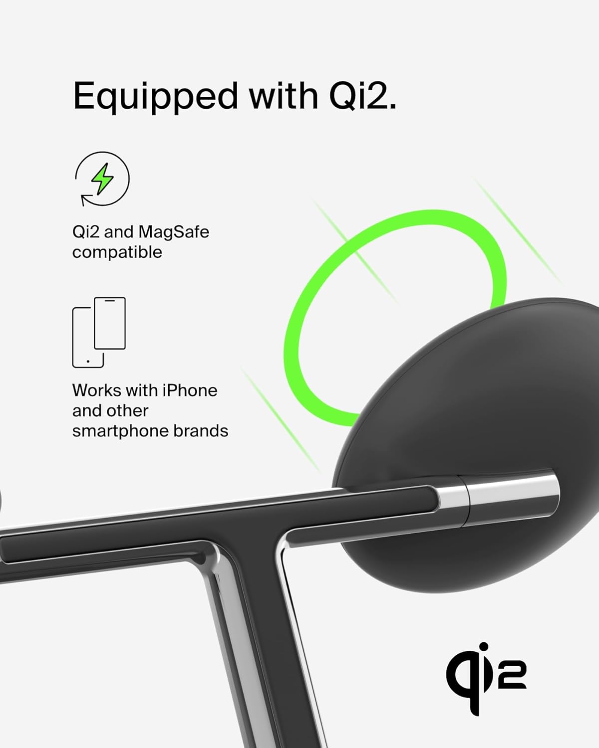 3-in-1 Wireless Charger Compatible With Magsafe