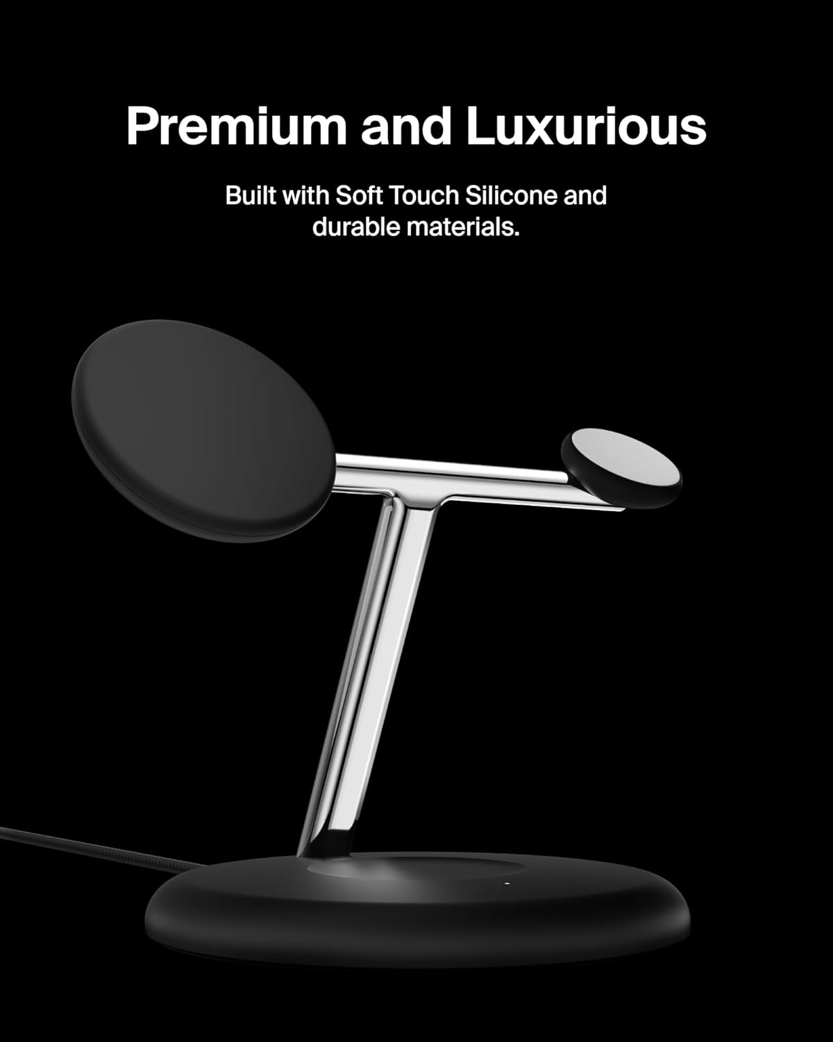 3-in-1 Wireless Charger Compatible With Magsafe