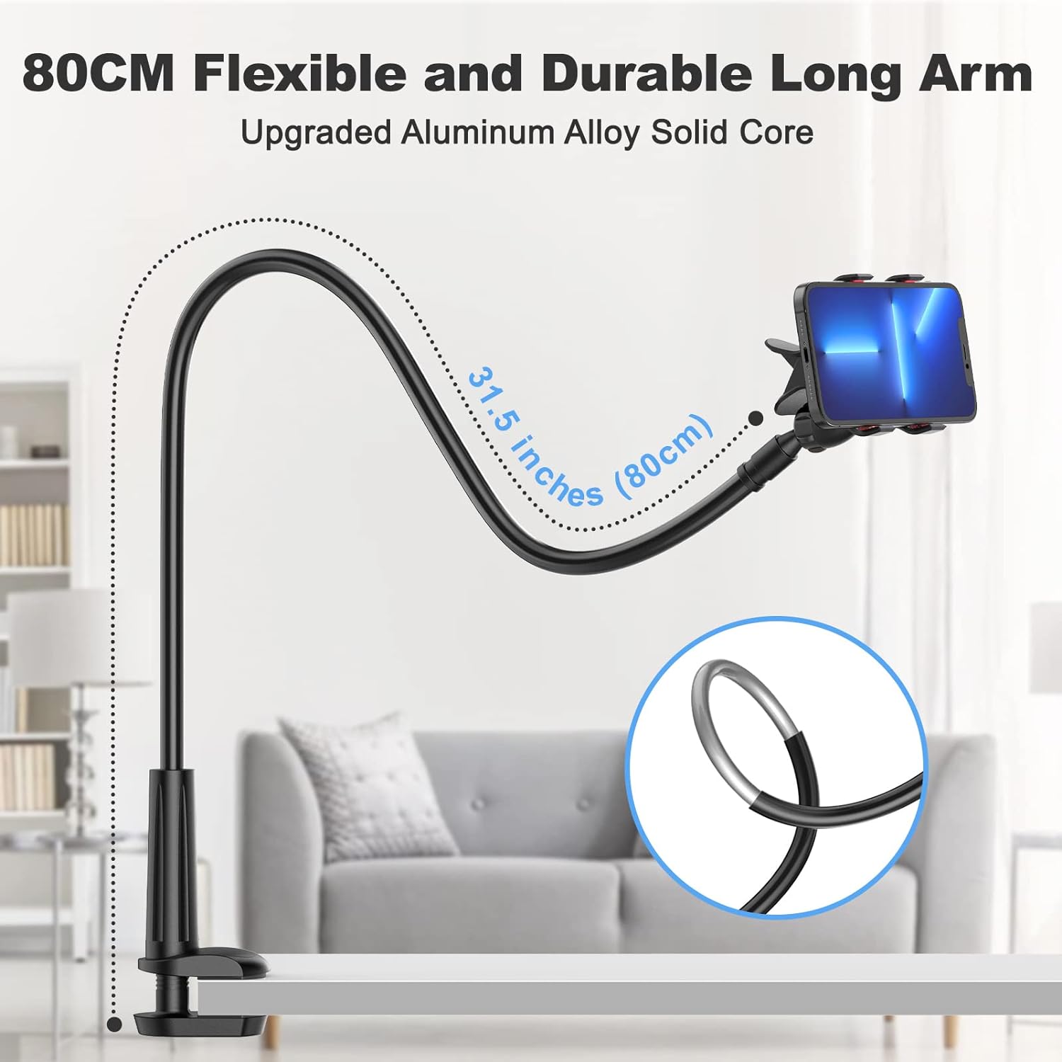 Lazy Bracket Mount Long Arms Clamp