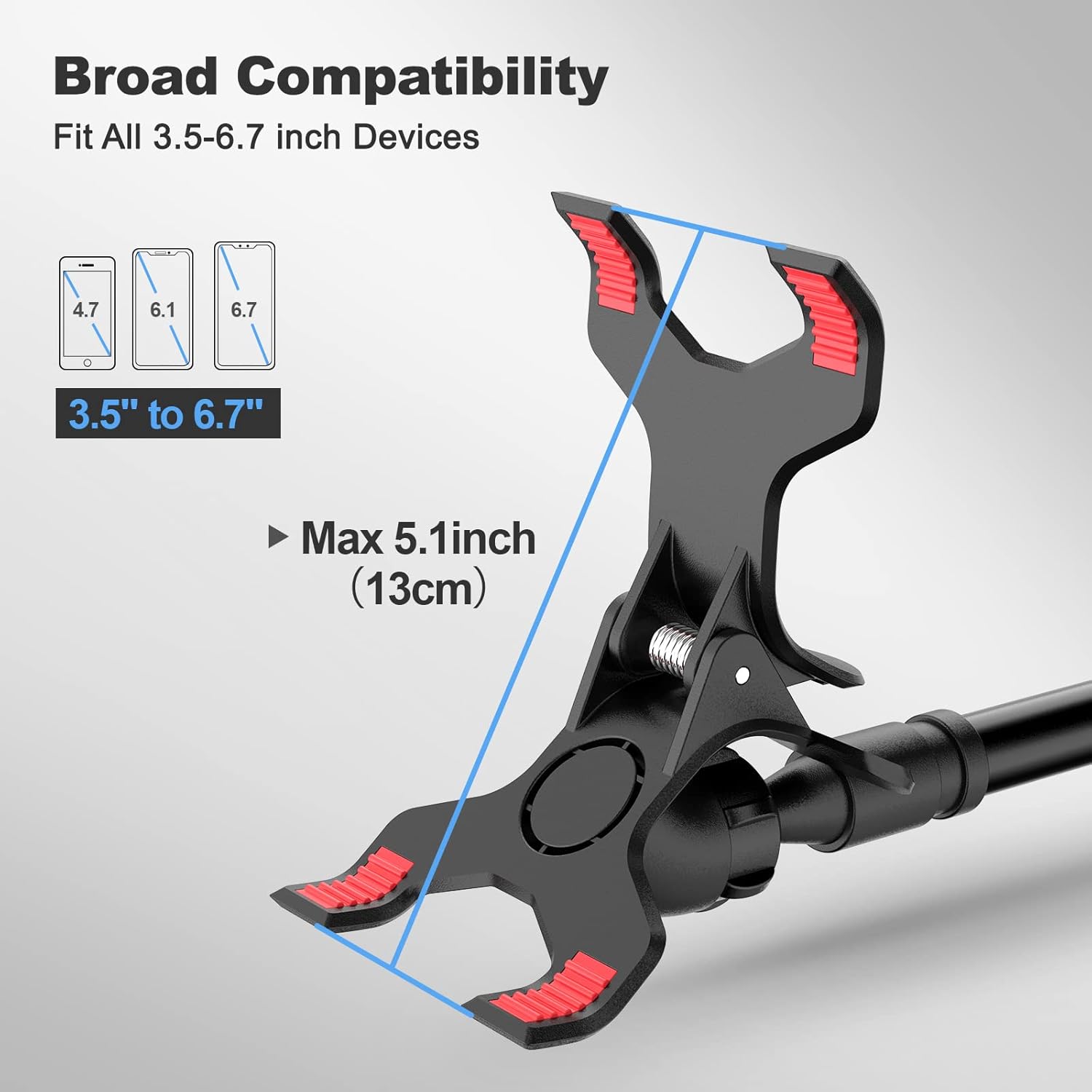 Lazy Bracket Mount Long Arms Clamp