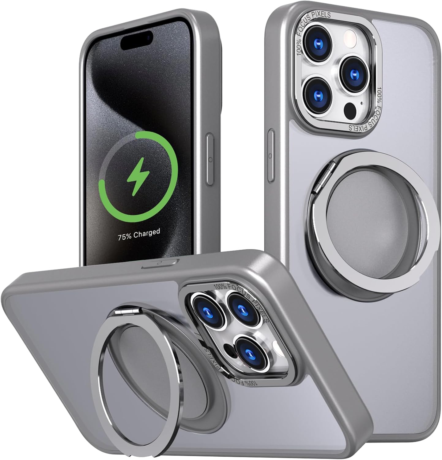 Magnetic Phone Case for iPhone
