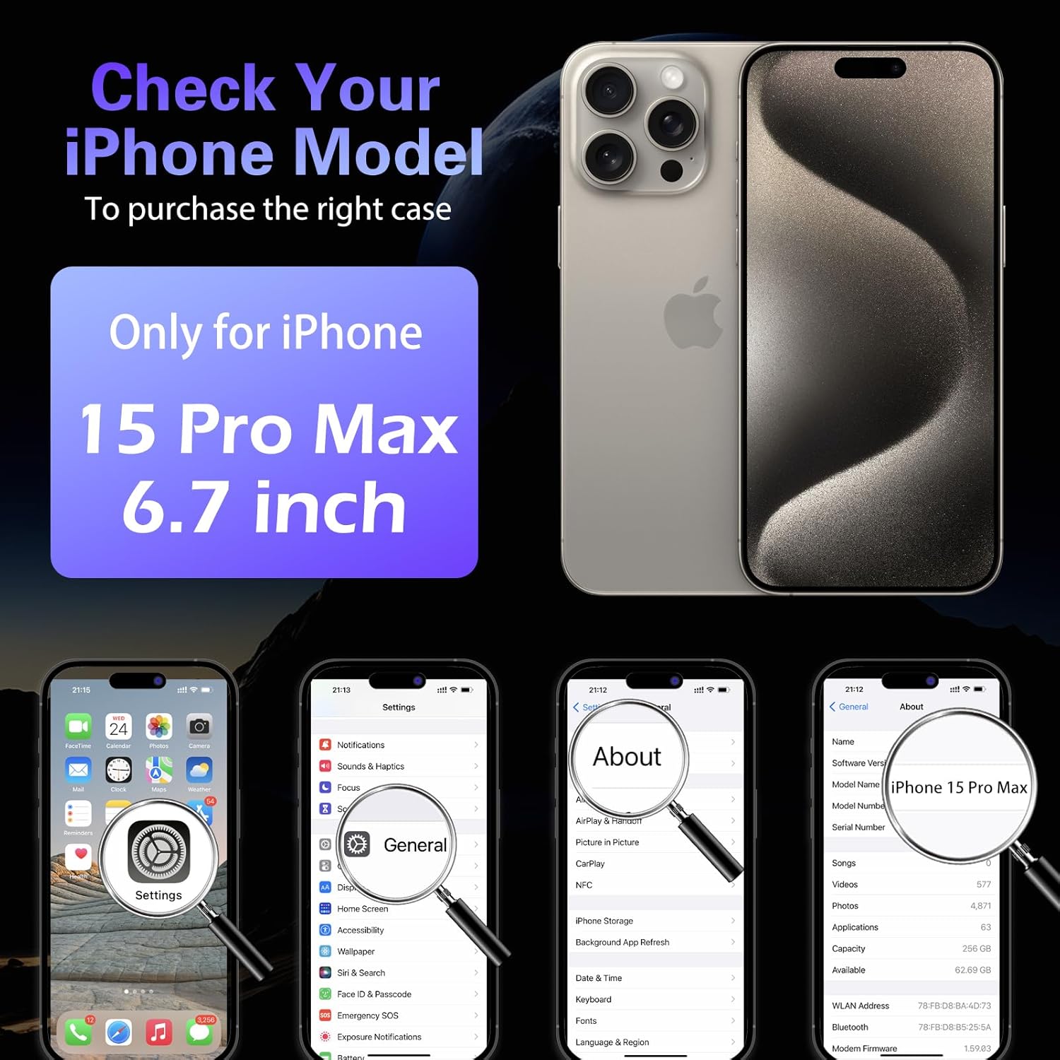 Magnetic Phone Case for iPhone