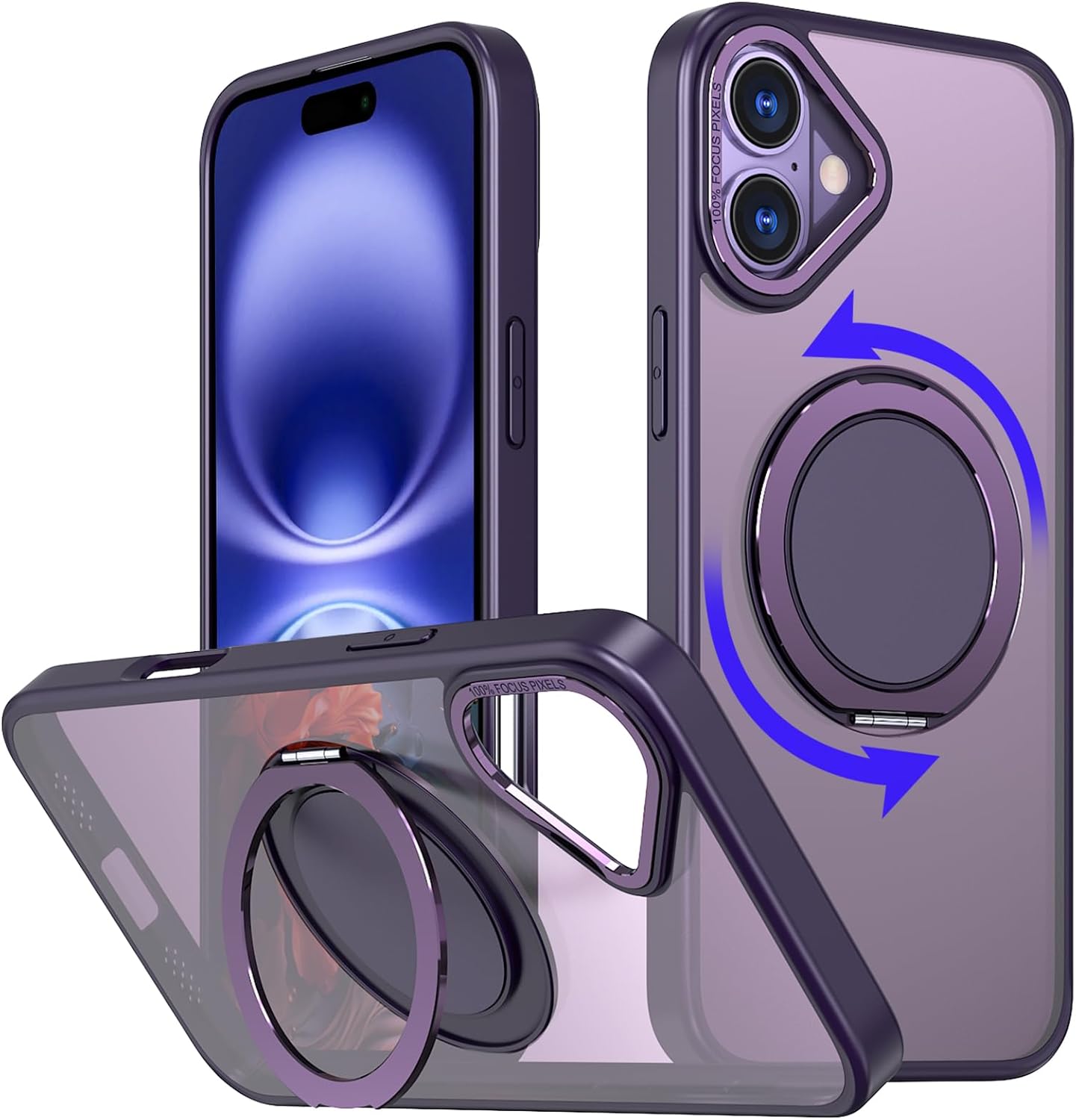 Magnetic Phone Case for iPhone