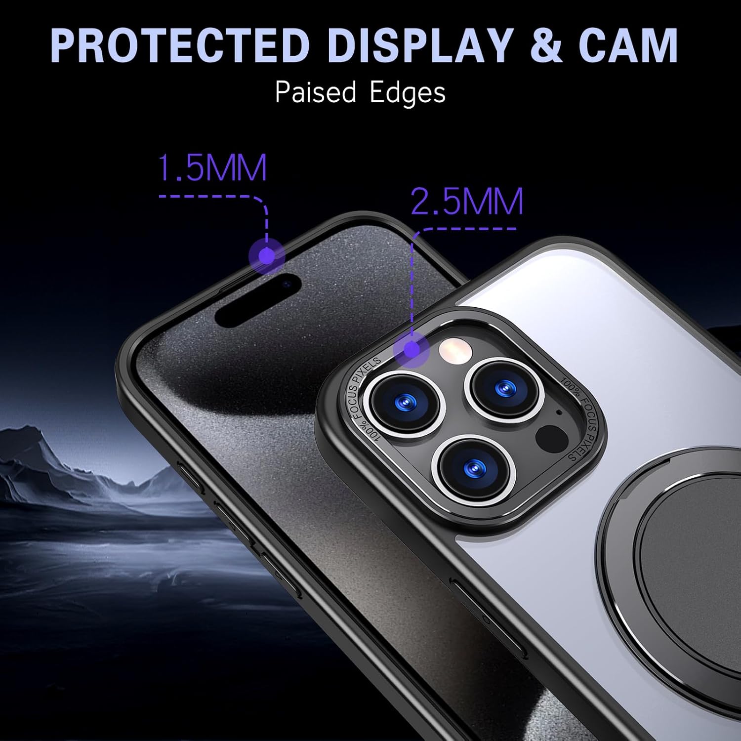 Magnetic Phone Case for iPhone