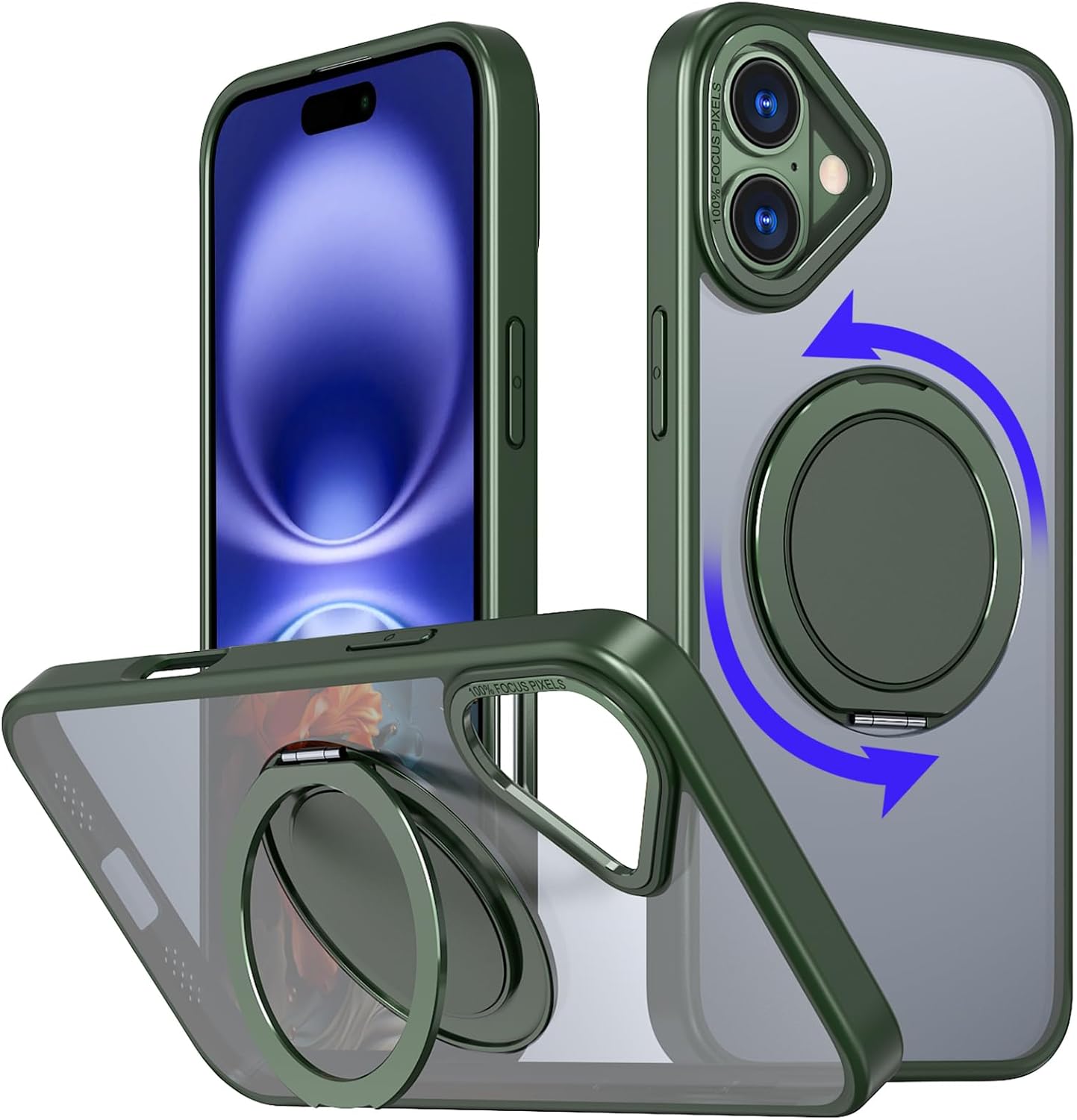 Magnetic Phone Case for iPhone