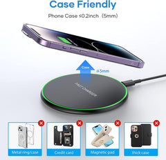 15W Max Wireless Charging Pad