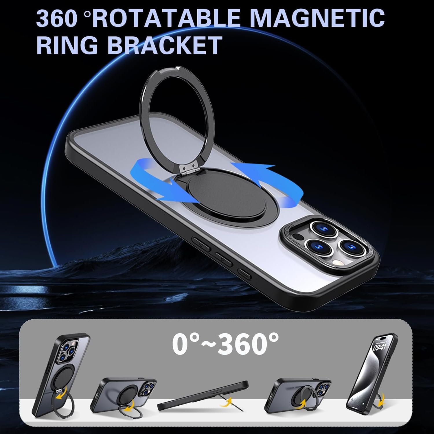 Magnetic Phone Case for iPhone