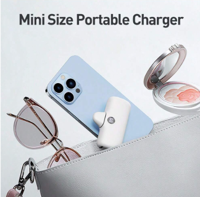 Portable Charger 4800mAh Power Bank PD Fast Charging