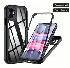 Transparent Dual Side Protection Phone Case