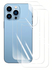 High-Definition High-Aluminum Tempered Glass Screen Protector - 3Pcs